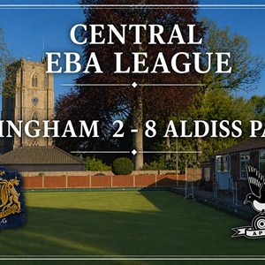 Wed 29th April First league match of the season