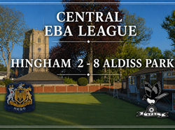 Wed 29th April First league match of the season