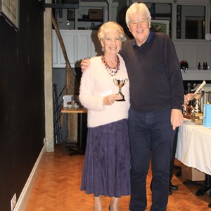 2025 Open Pairs Winners Chris Coombs & Jon Wright