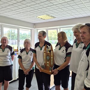 Aldiss Park Bowls Club Breckland League Winners 2026