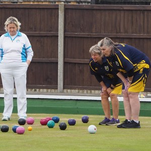 Aldiss Park Bowls Club County Ladies 4s Qtr/Sems