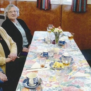 2010 Over 60's Annual Tea