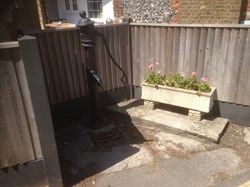 Old Water Pump and Jubilee Stone