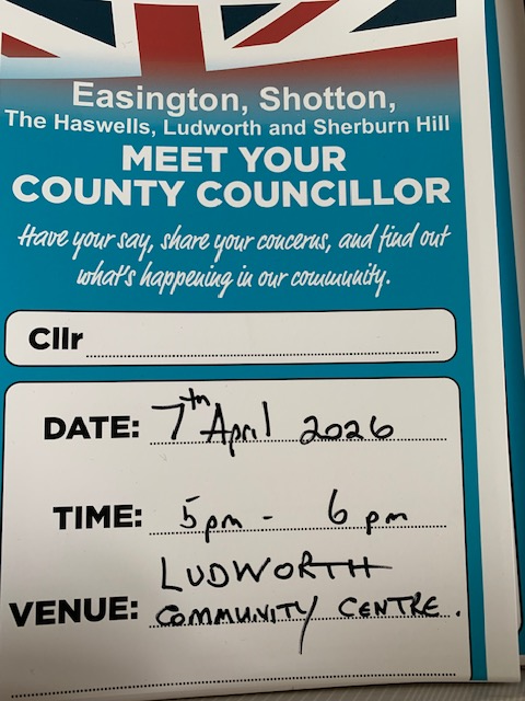 Shadforth Parish Council Latest Agenda