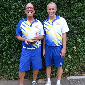 Thrapston Bowls Club Kath Knight