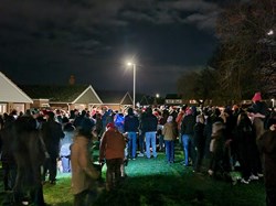 Up Hatherley Parish Council Carols on the green