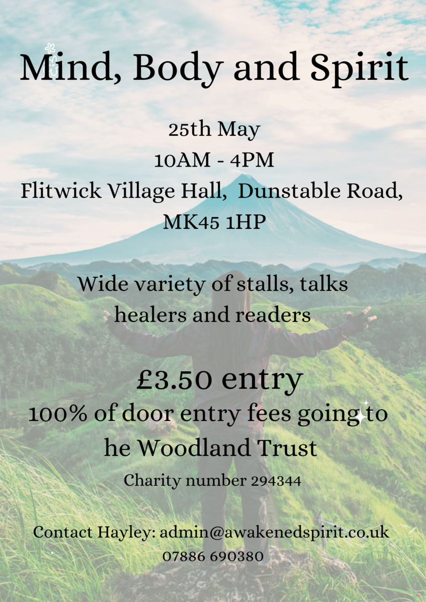 Flitwick Village Hall Upcoming Events