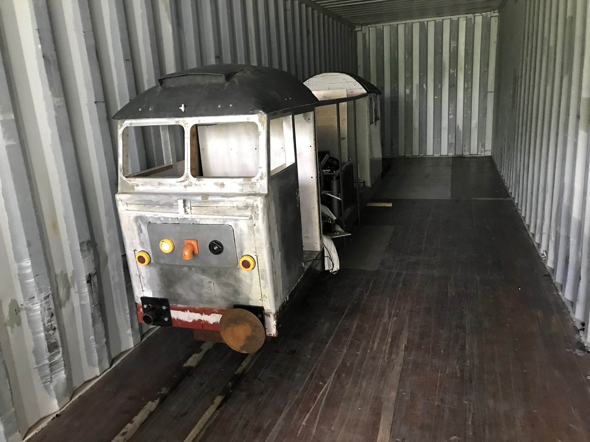Donated part built Class 47 CoCo diesel electric loco. Not operational and needs a lot of work to complete it.
