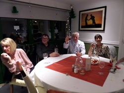 Calverton Park Bowls Club Christmas Dinner 2024