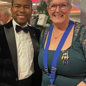 Crewe Lions Club Charter 2025