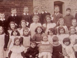 Ashmansworth School 1914