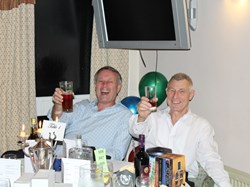 Mytchett Bowls Club Dinner Dance 2014