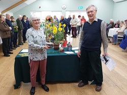 Bucklebury and Marlston Horticultural Society Spring Show Report 2026