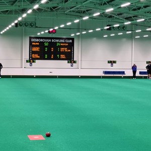 Desborough Bowls Club England v Malaysia October 2021