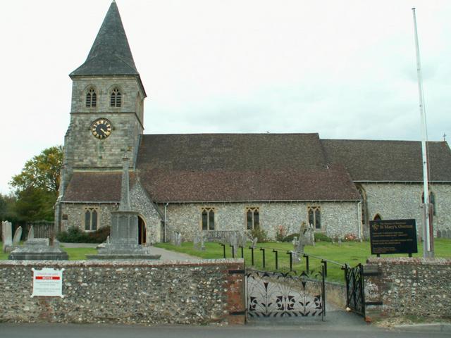 Overton Parish Council Churches