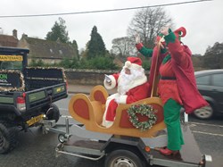 Brandon Town Council Christmas on Market Hill