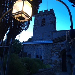 Twilight at St Mary's