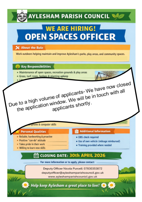 Aylesham Parish Council Home