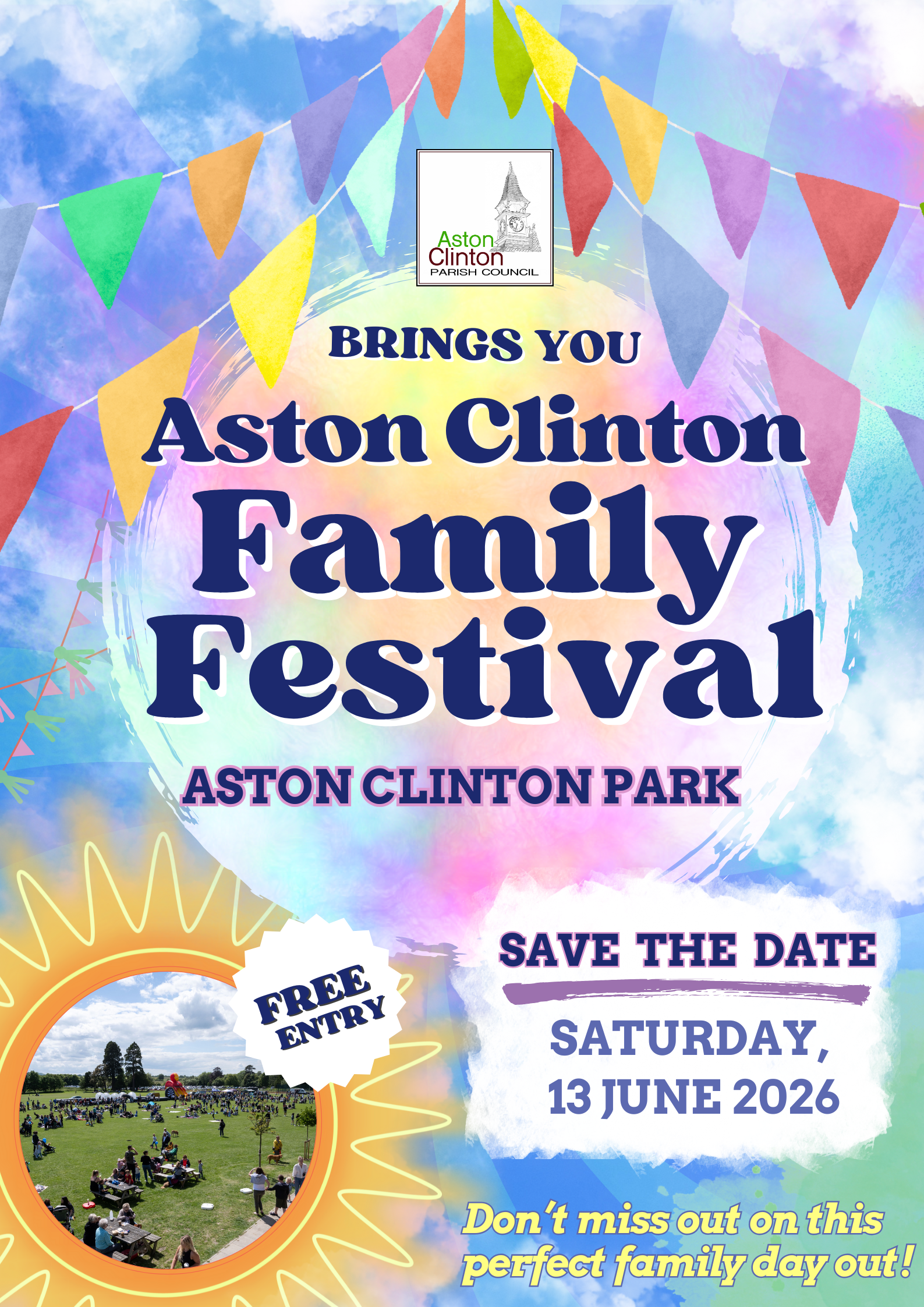 Aston Clinton Parish Council 2026 Family Festival