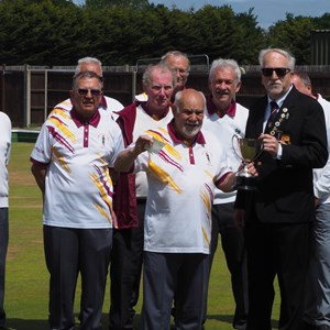 Aldiss Park Bowls Club Hansell Cup Final 2024