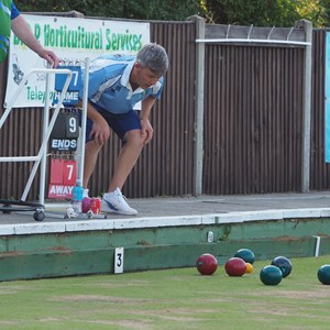 Aldiss Park Bowls Club Men's 1/4 final pairs