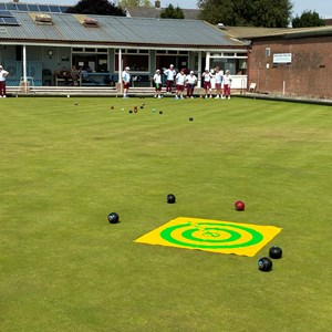 Nailsea Bowls Club .Captains Day