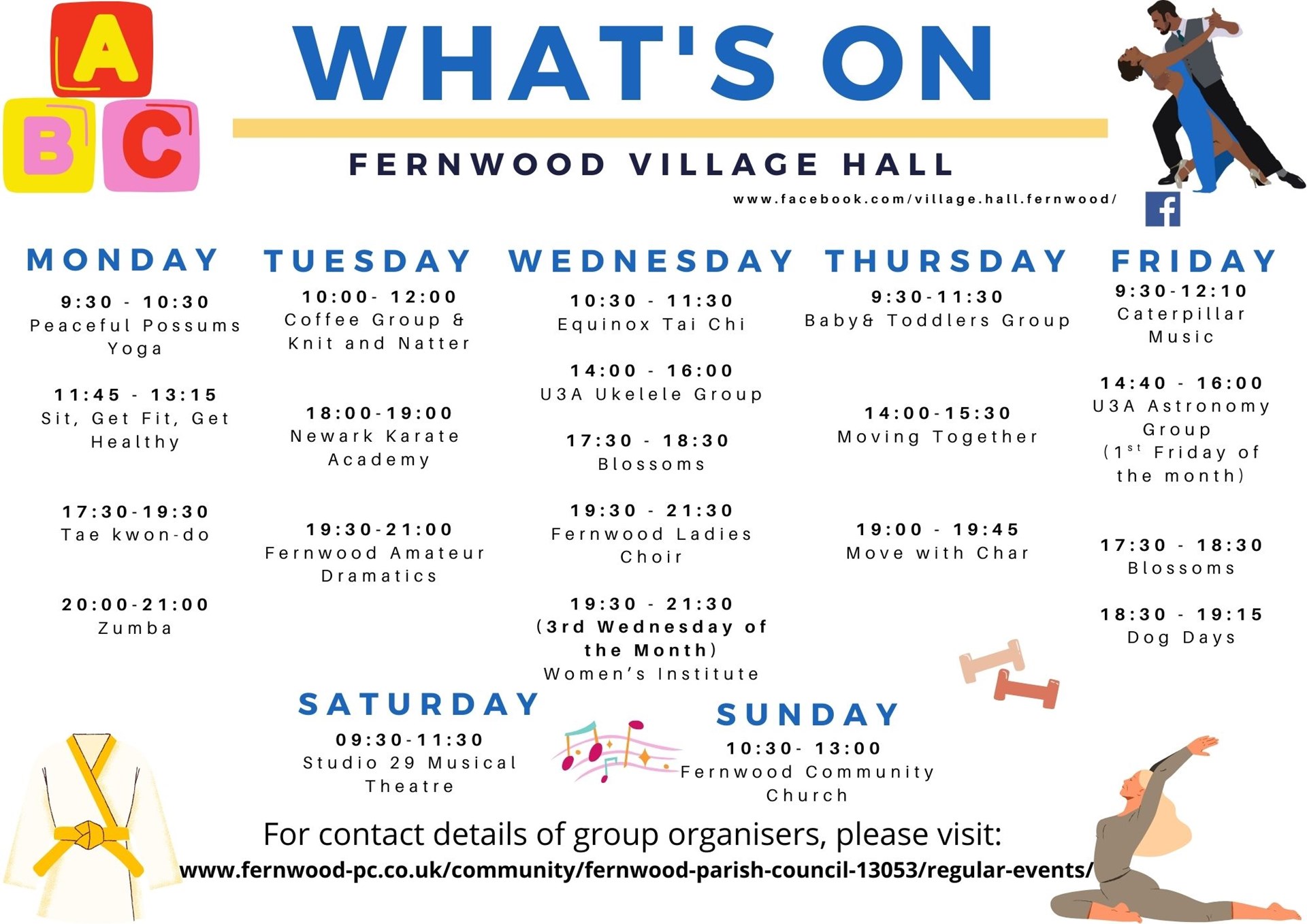 Fernwood Parish Council What's on