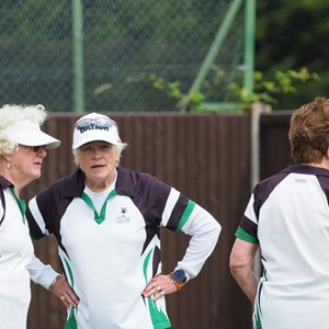 Aldiss Park Bowls Club Coronation Triples 2024