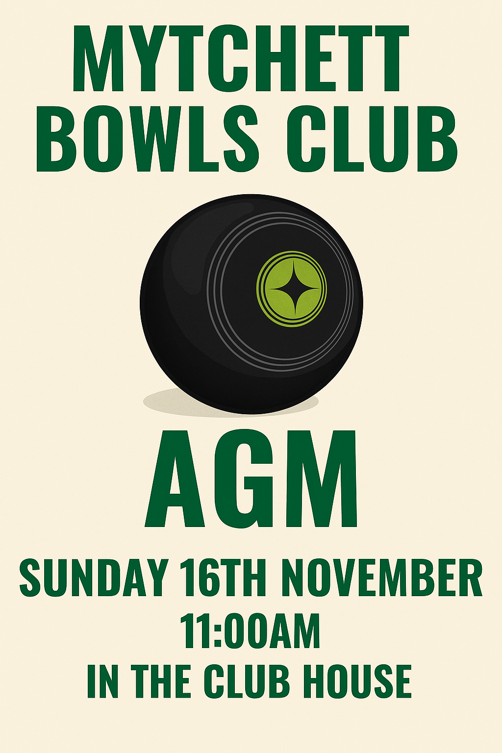 Mytchett Bowls Club Home