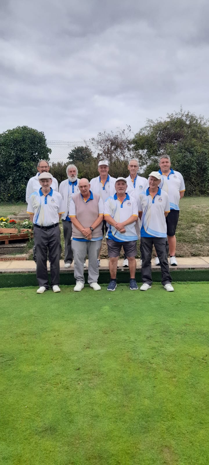BDBA DIV 1 TRIPLES LEAGUE WINNERS Whitchurch Silks