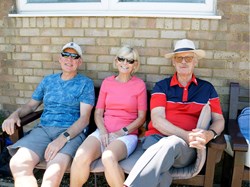 Bletchley St. Martins Bowls Club Presidents Day 2022