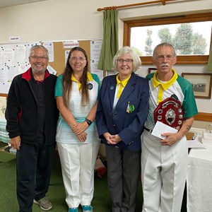Ash Bowling Club Ash Memorial Trophy