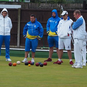 Aldiss Park Bowls Club Q-F Men's Fours