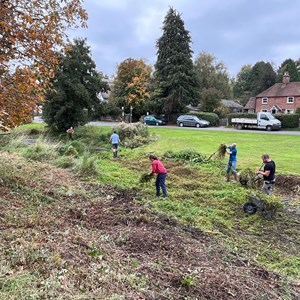 West Dean Parish Council River Clearance 2025