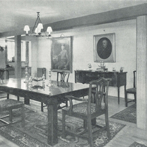 7. Another view of the dining room.