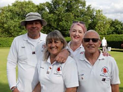 Runners Up - Great Wakering Bowls Club