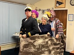 Sir Thomas Rich's Bowling Club Panto 2025 -Sinbad