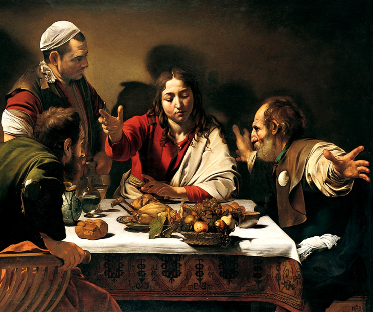 The Supper at Emmaus