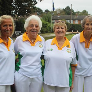 Cove Bowling Club 2016