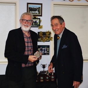 Boughton-Under-Blean Bowls Club Presentation dinner.2025