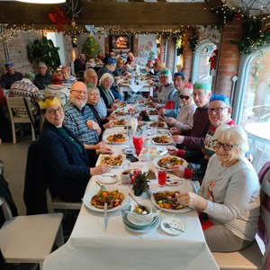 Sturton and District Shed Club 2025 Christmas Lunch