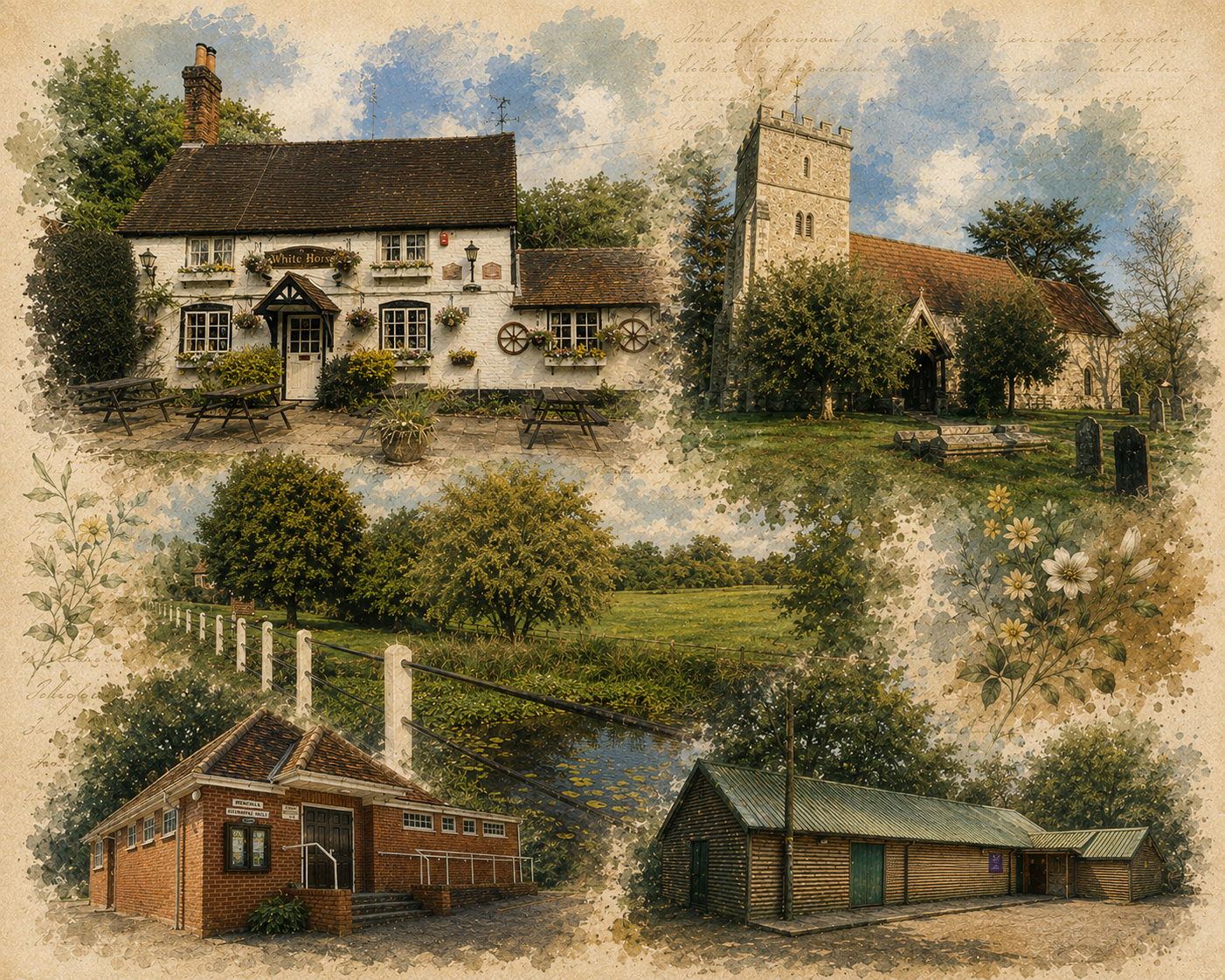 Hedgerley Parish Council Home