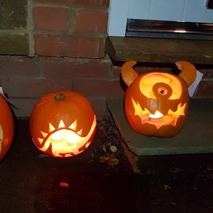Maidford Parish Council Halloween
