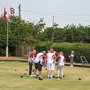 West Mersea Bowls Club Captains' Day 17 June 2023