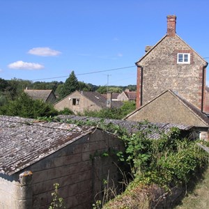 From the churchyard entrance