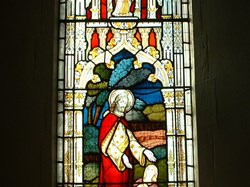 Stain glass window