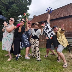 The Bopettes in their glory