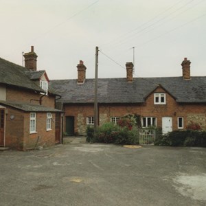 The Square; Cherry Cottage, Crown Cottage and Corindi 1988