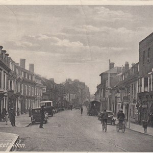 High Street - Postmarked 26.5.1933