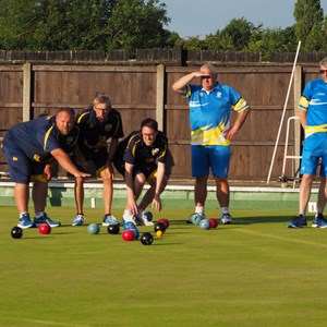 Aldiss Park Bowls Club Bales Cup Final